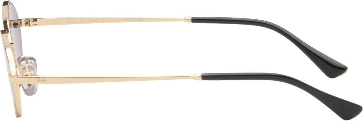 Ray-Ban Gold Kai Sunglasses