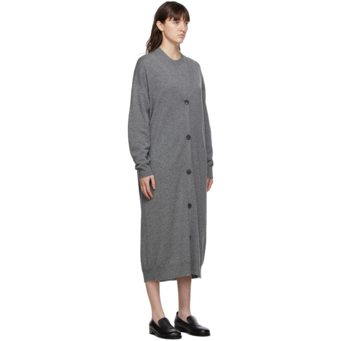 The Row Grey Armando Long Cardigan The Row