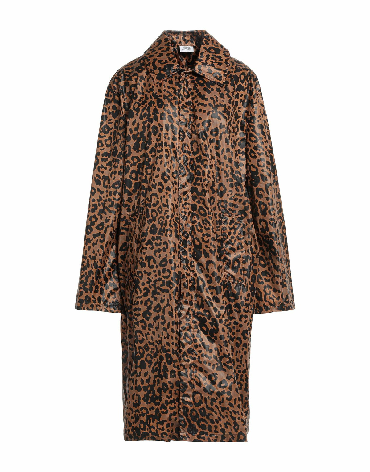 Vetements Womens Overcoat & Trench Coat in Brown
