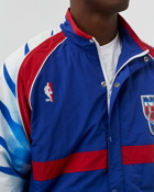 Mitchell & Ness Nba Authentic Warm Up Jacket New Jersey Nets 1993 94 Blue - Mens - Team Jackets/Track Jackets