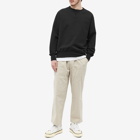 Men's AAPE Street Baseball Sweat Pant in Beige