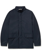 Canali - Twill Field Jacket - Blue