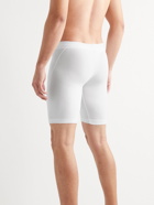 JAMES PERSE - Long Elevated Lotus Sport Boxer Briefs - White