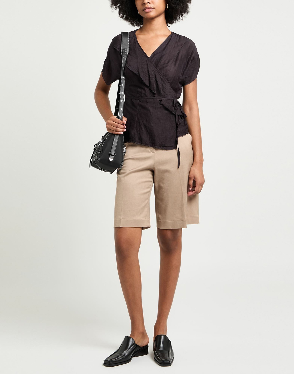 Alessia Santi Womens Top in Black