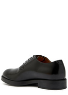 Tods Lace-up Leather Derby Shoes Black