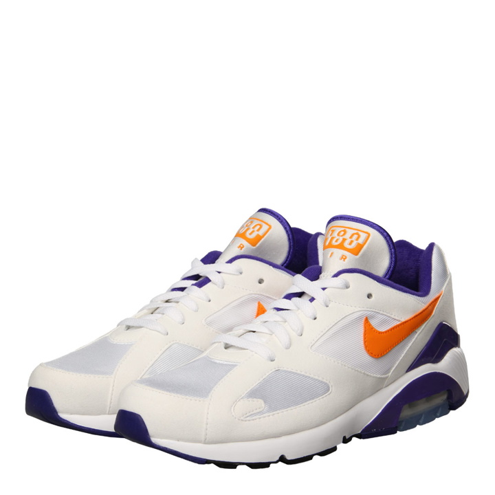 Photo: Air Max 180 - White / Bright Ceramic / Dark Concord