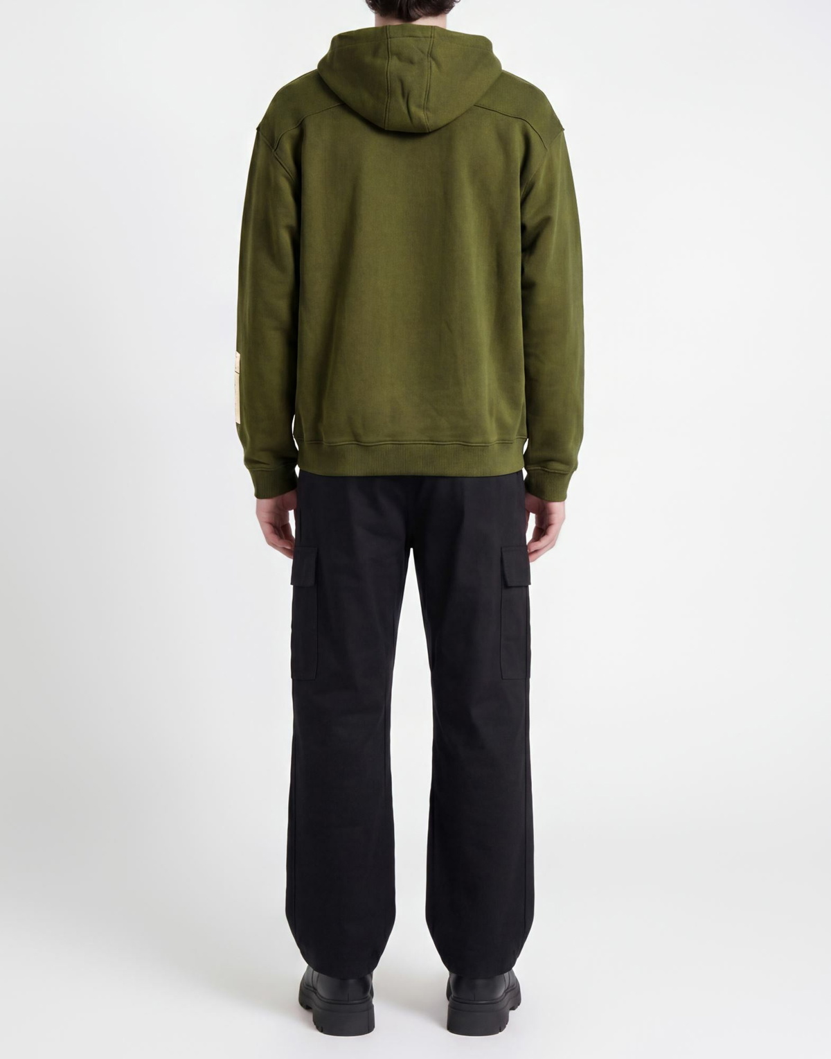 Moschino Mens Sweatshirt Military in Green
