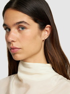 DODO - 9kt Rose Gold Granelli Hoop Mono Earring