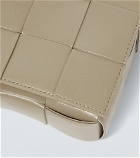 Bottega Veneta - Cassette leather crossbody bag