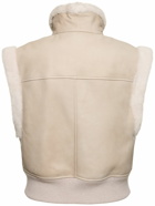 BRUNELLO CUCINELLI Fur Shearling Vest