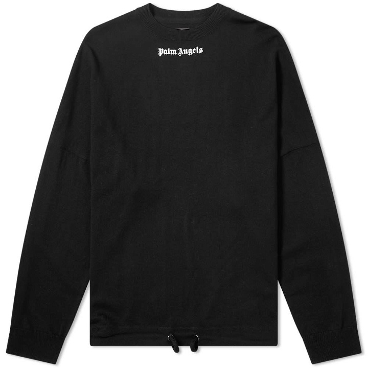 Photo: Palm Angels Logo Over Sweater