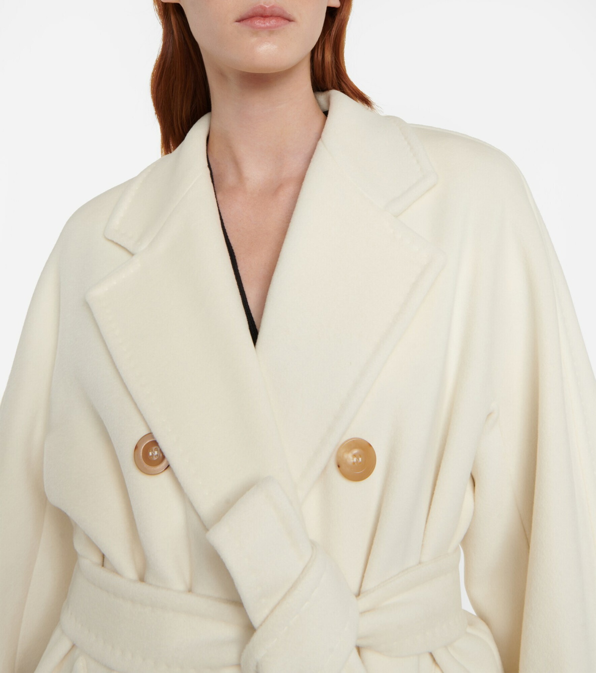 Max Mara - Madame wool and cashmere coat Max Mara