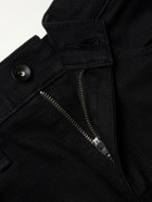 Rag & Bone - Fit 2 Authentic Stretch Straight-Leg Jeans - Black