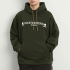 MASTERMIND WORLD Men's OG LOGo Hoodie in Olive