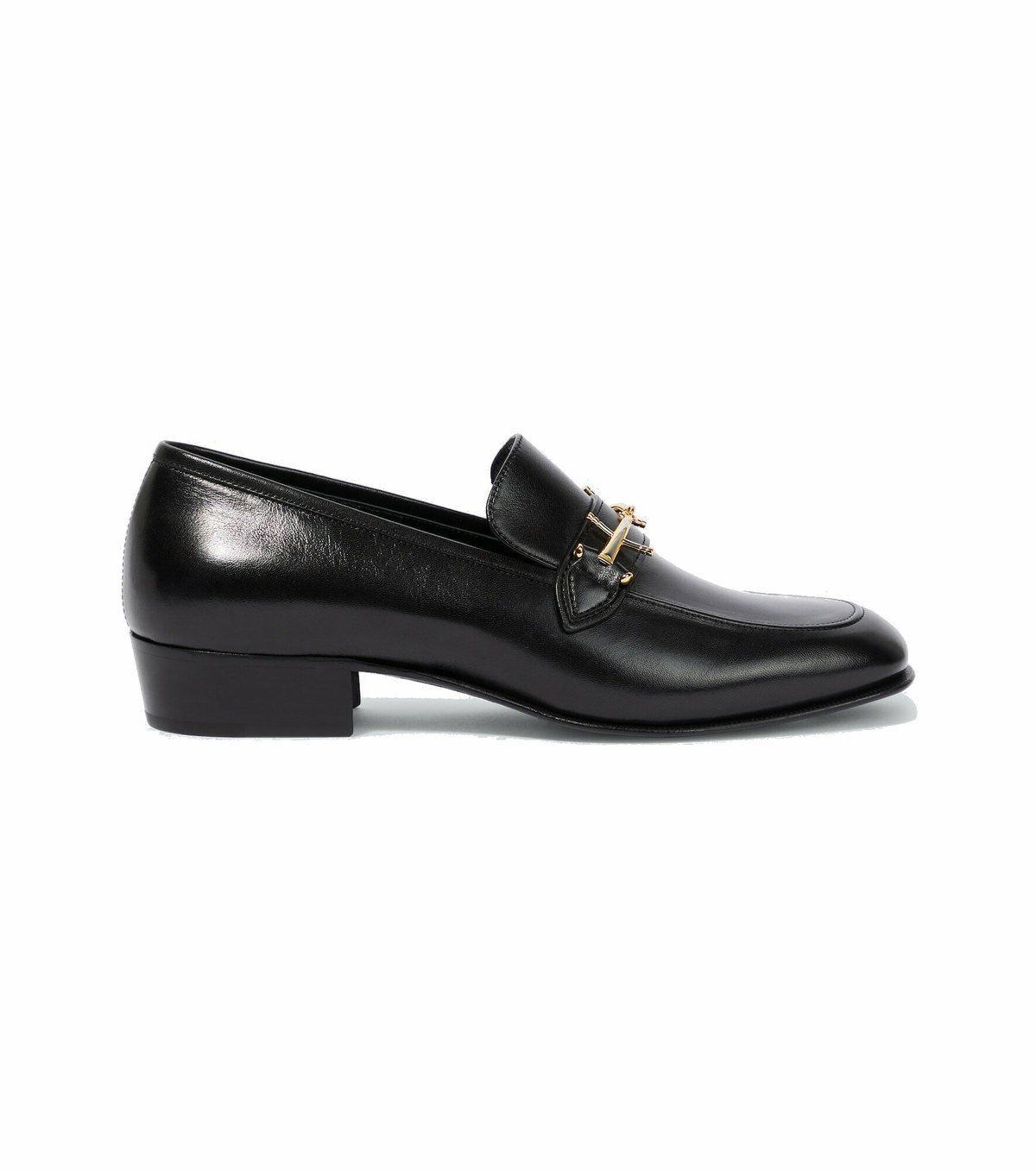 Saint Laurent - Solferino leather loafers Saint Laurent