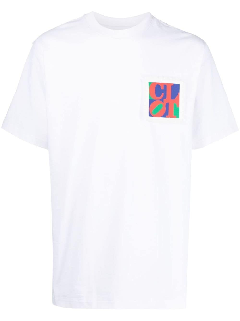 Photo: CLOT - Logo Cotton T-shirt