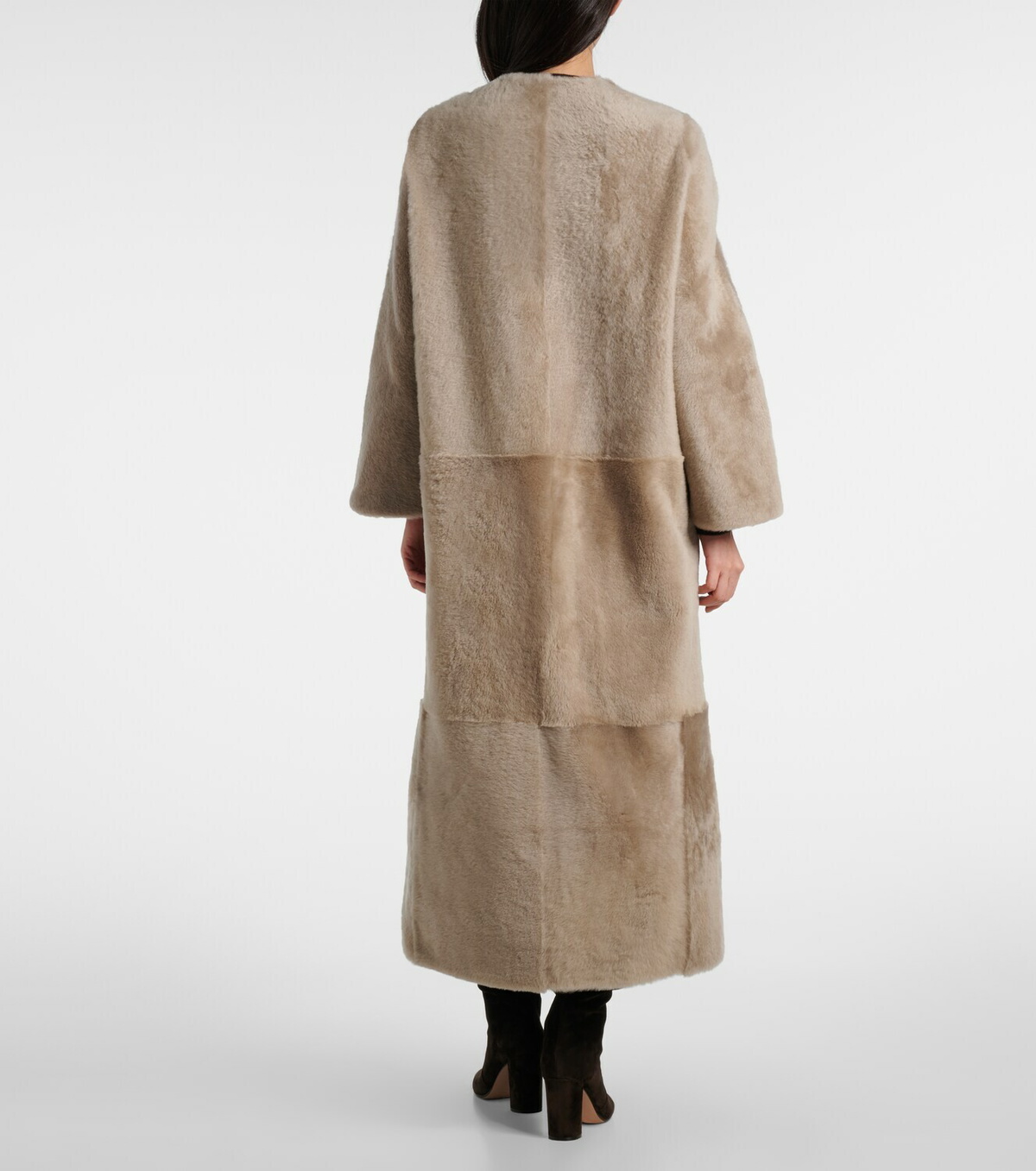Yves Salomon Shearling coat
