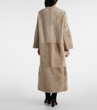 Yves Salomon Shearling coat