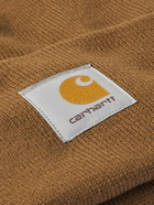 Carhartt WIP - Logo-Appliquéd Knitted Beanie