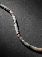 MAOR - Tuscon Silver Amazonite Necklace