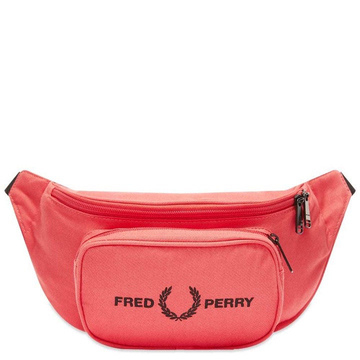 Photo: Fred Perry Authentic Embroidered Logo Waist Bag