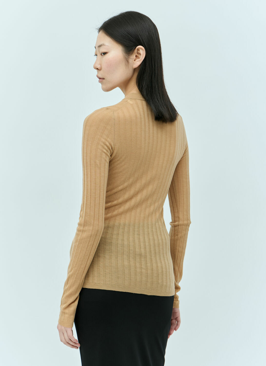 Sportmax Ribbed Wool Sweater