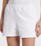 Gucci GG cotton-blend terry shorts