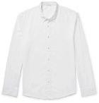 James Perse - Cotton-Poplin Shirt - White