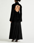 Maison Mihara Yasuhiro Womens Maxi dress in Black
