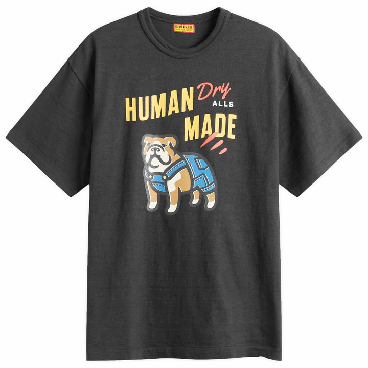 Photo: Human Made Men's Dog Overalls T-Shirt in Black