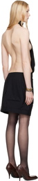 HODAKOVA Upside Down Halterneck Midi Dress
