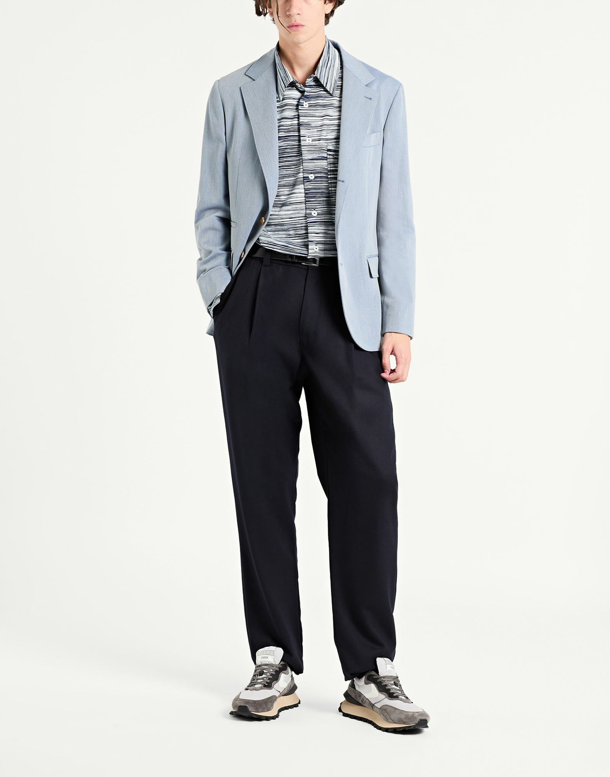 Missoni Mens Shirt in Navy