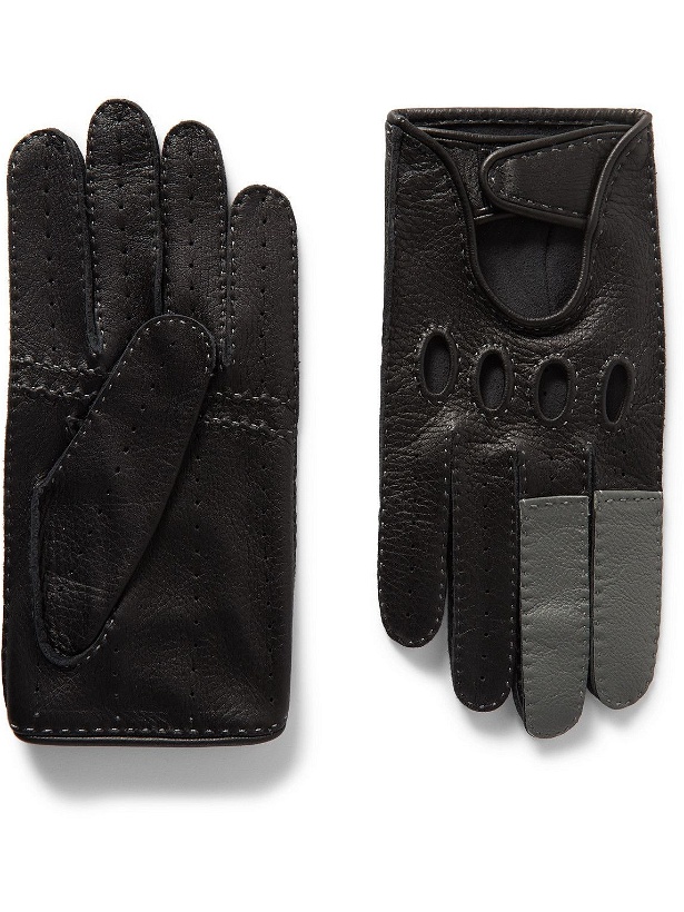 Photo: Connolly - 007 Leather Gloves - Black