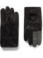 Connolly - 007 Leather Gloves - Black