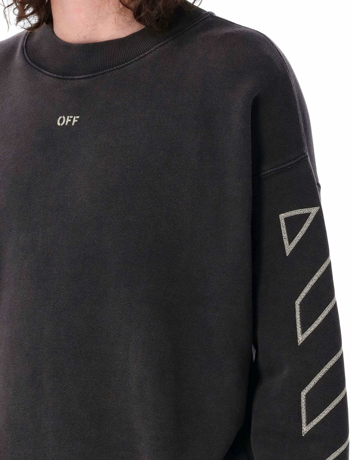 ★送関込み★ Off-white Martyrdom sweatshirt OFF WHITE - Men Martyrdom Skate Hoodie – Atelier New York