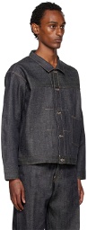 Taiga Takahashi Indigo 1920's Denim Jacket