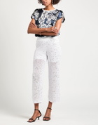 Peserico Womens Pants in White