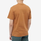 Butter Goods Men's Juice T-Shirt in Oak Brown