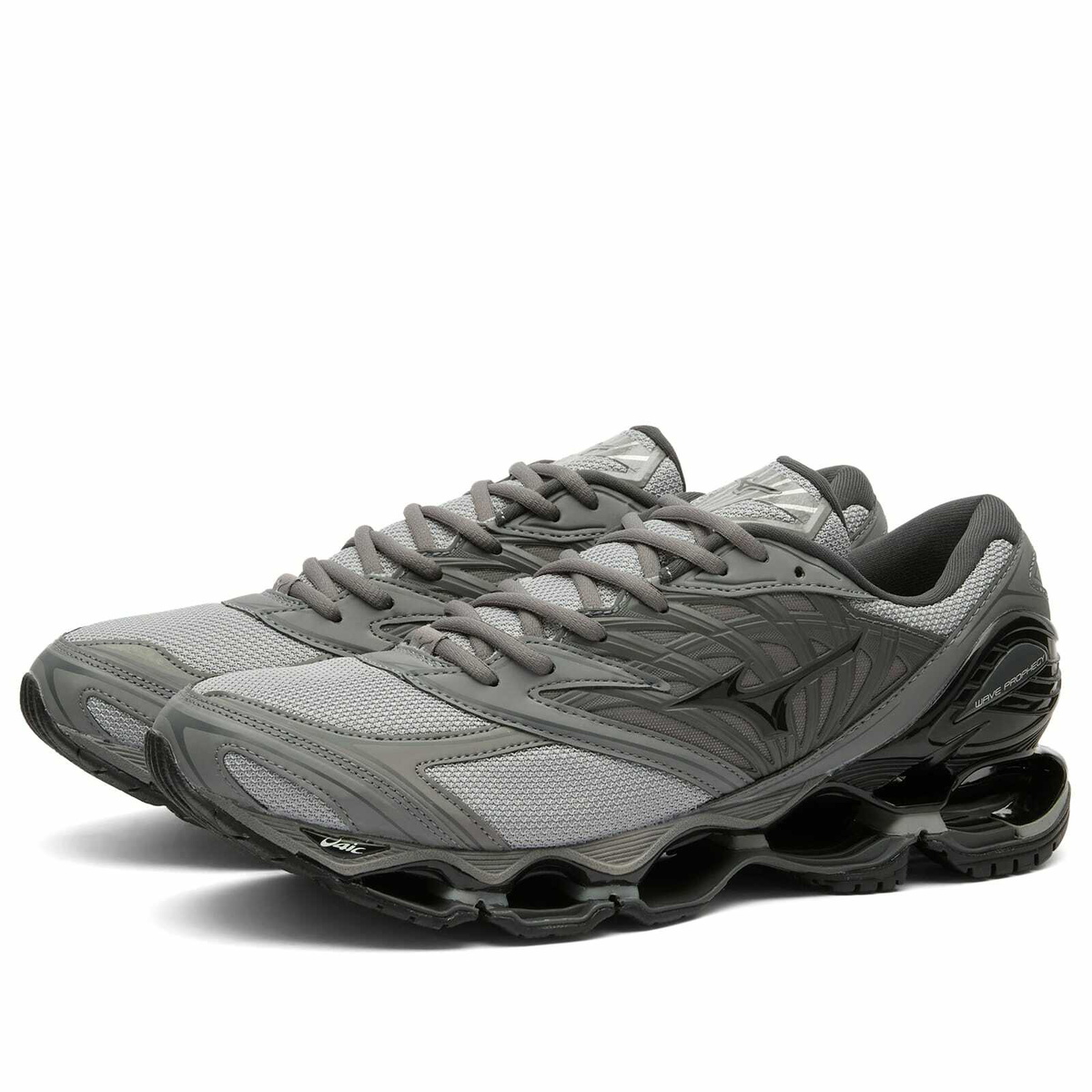 Mizuno WAVE PROPHECY LS Sneaker in Ultimate Gray/Quiet Shade/Black