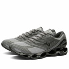 Mizuno WAVE PROPHECY LS Sneaker in Ultimate Gray/Quiet Shade/Black