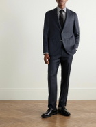Caruso - Wool Suit Jacket - Blue