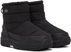 Suicoke Black BOWER-Evab Boots