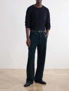 mfpen - Ribbed Organic Cotton Sweater - Black
