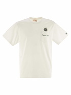 MC2 Saint Barth Austin - T-shirt With Embroidery And Breast Pocket
