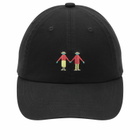 Folk Men's Presented by END. People Cap in Soft Black 