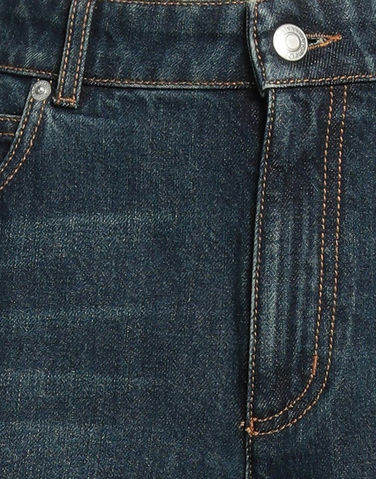 Mcqueen Womens Jeans in Blue