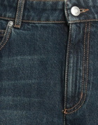 Mcqueen Womens Jeans in Blue