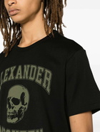 ALEXANDER MCQUEEN - Logo Organic Cotton T-shirt