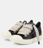 Rick Owens Jumbo Lace leather sneakers