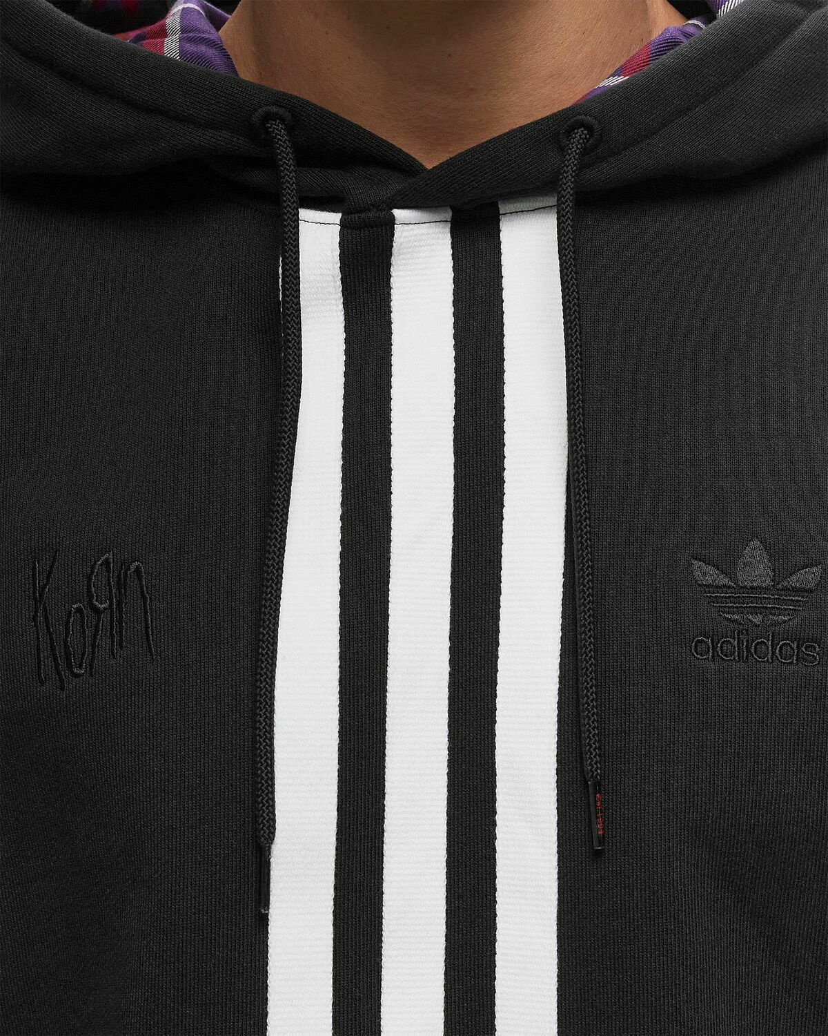 ★アディダス x Korn Hoodie 関税込★ Adidas X Korn Hoodie Black Hoodies adidas
